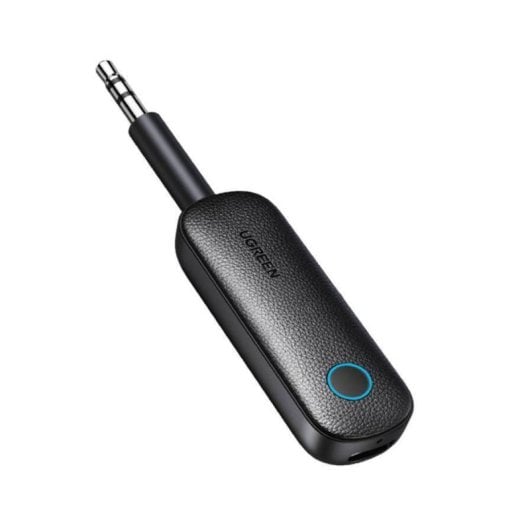 Transmisor/Receptor Ugreen CM403 Bluetooth 5.0 Mini Jack 3.5mm Micrófono Compacto