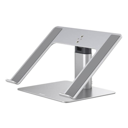 Baseus Laptopständer, verstellbar, Aluminium, 11-17,3 Zoll, Lastableitung 10 kg