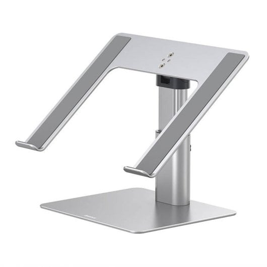 Baseus Laptopständer, verstellbar, Aluminium, 11-17,3 Zoll, Lastableitung 10 kg
