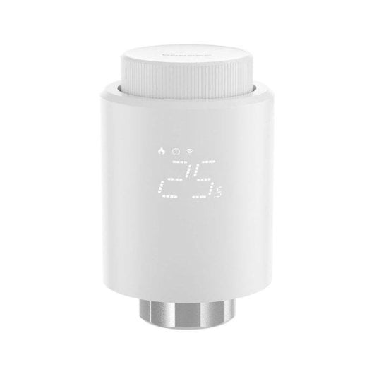 Tête Thermostatique Intelligente Sonoff TRVZB Sans fil pour Radiateur