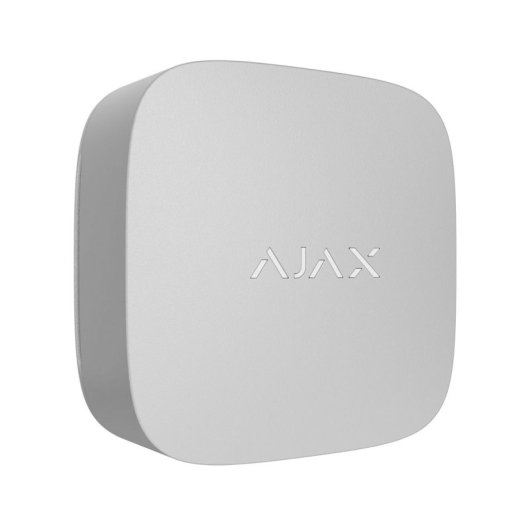 Sensor Ajax LifeQuality Blanco Sensores CO2 Temperatura Humedad Precisión Profesional