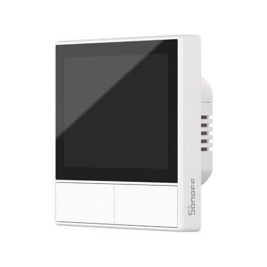 Schermo intelligente Sonoff NSPanel Wifi LED bianco Touch 2 canali compatibile con Alexa