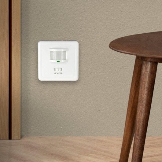 Interruptor Inteligente 7hSevenOn Elec Embutido Sensor PIR 1200W Detecção Precisa