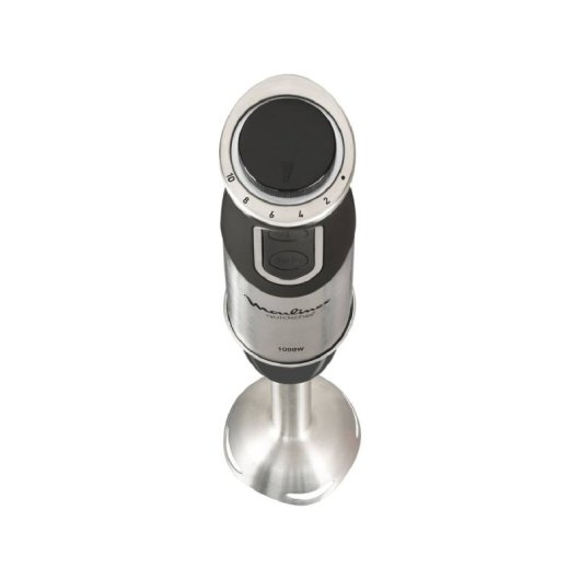 Batidora de inmersión Moulinex DD65A810 1000W 10 velocidades acero inoxidable 0,8L negro