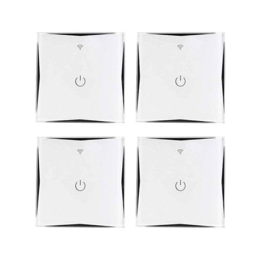 Interruptor Inteligente 7hSevenOn Home Wi-Fi Compatível com Alexa Google