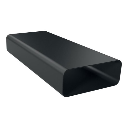 Conducto plano Siemens HZ9VDSM1 aerodinámico 500mm conexión fácil negro