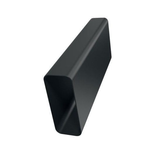 Conducto plano Siemens HZ9VDSM1 aerodinámico 500mm conexión fácil negro