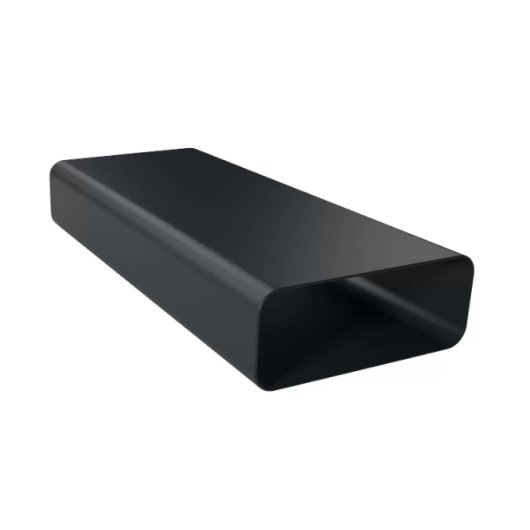 Conducto plano Siemens HZ9VDSM1 aerodinámico 500mm conexión fácil negro
