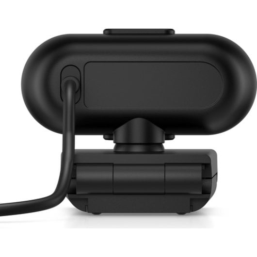 Webcam HP FHD 325 5MP, 1080p, USB, Full HD, Clip soporte, Corrección automática, Negra