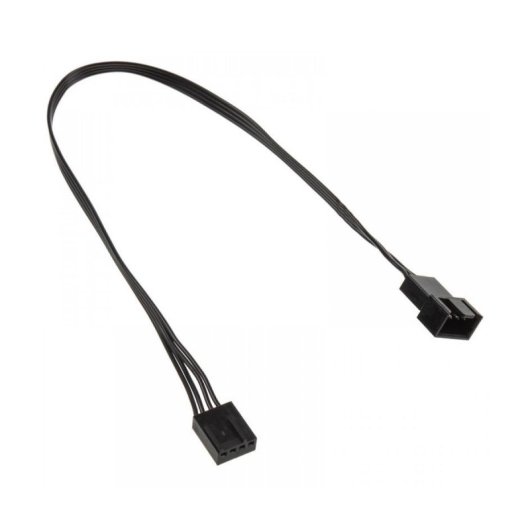 Cable Kolink 4-Pin PWM 30cm Extensión Ventilador PC Negro