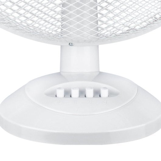 Ventilador de mesa Thinia Home Up Comfort 26W Blanco Motor DC 3 Velocidades 42dB
