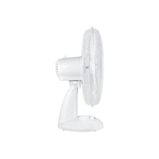 Ventilador de mesa Raydan Home Up Comfort 26W motor DC cobre oscilación 80° 42dB blanco