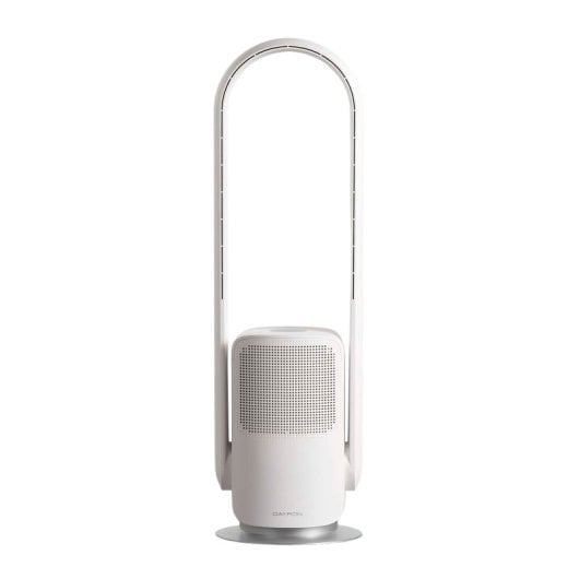 Ventilador de torre Thinia Home Vital Silence sin aspas 26W HEPA 9 velocidades WiFi