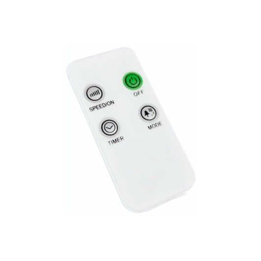 Ventilador de Pie Thinia Home Neos Comfort 40W Motor Cobre Mando Remoto Temporizador