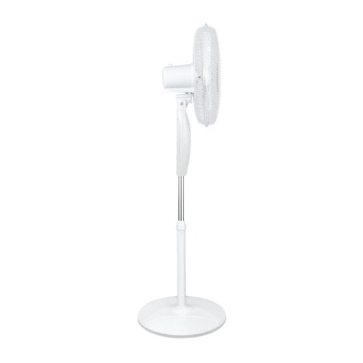 Ventilador de pie Raydan Home Neos Comfort 40W motor cobre 3 velocidades mando remoto