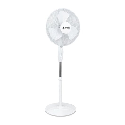 Ventilador de pie Raydan Home Neos Comfort 40W motor cobre 3 velocidades mando remoto