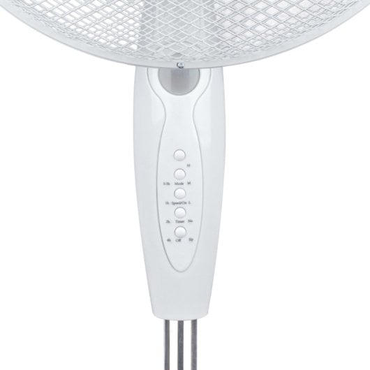 Ventilador de pie Raydan Home Neos Comfort 40W motor cobre 3 velocidades mando remoto
