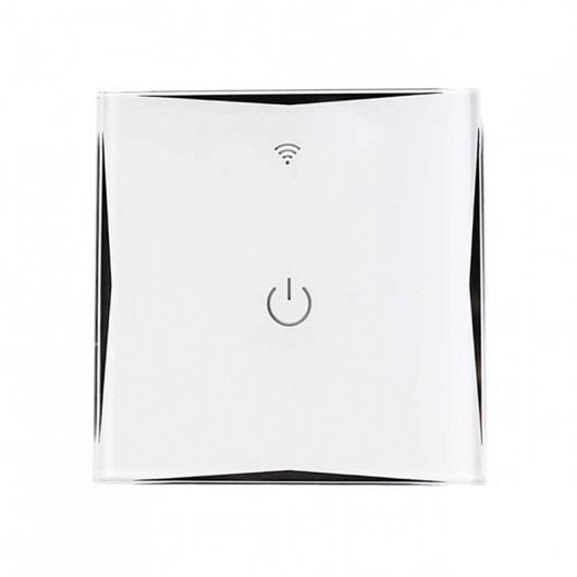 Interruptor Wifi 7hSevenOn Home 1800W 10A Blanco Compatible Alexa Google Home IP20