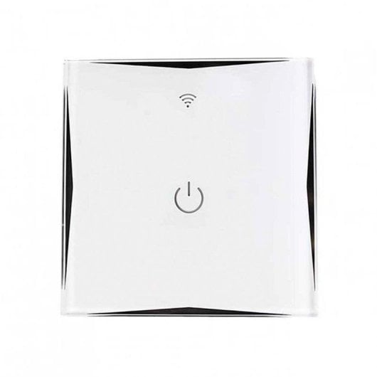Interruptor Wifi 7hSevenOn Home 1800W 10A Blanco Compatible Alexa Google Home IP20