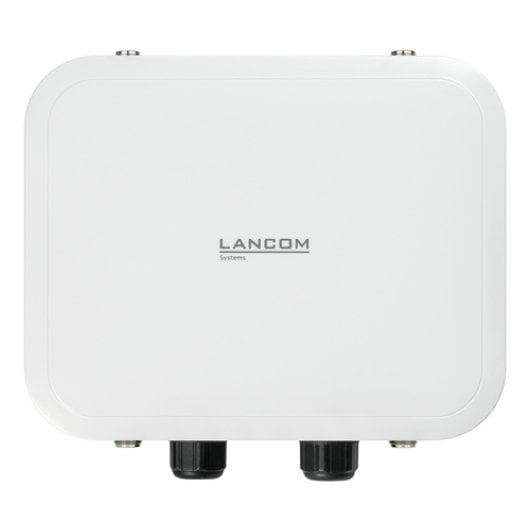 Punto de acceso LANCOM Systems OW-602 Wi-Fi 6 Outdoor 4.8Gbps Doble Banda PoE 4 SSID Blanco