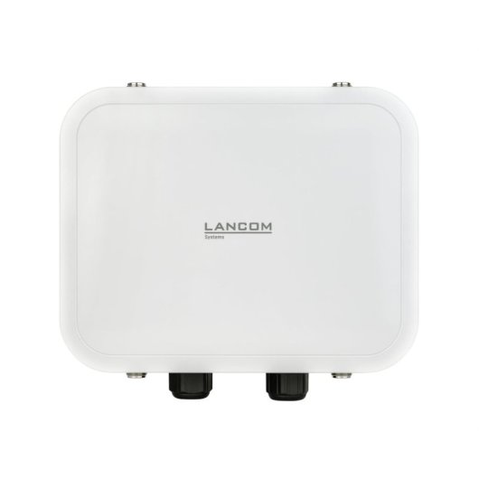 Punto de acceso LANCOM Systems OW-602 Wi-Fi 6 Outdoor 4.8Gbps Doble Banda PoE 4 SSID Blanco