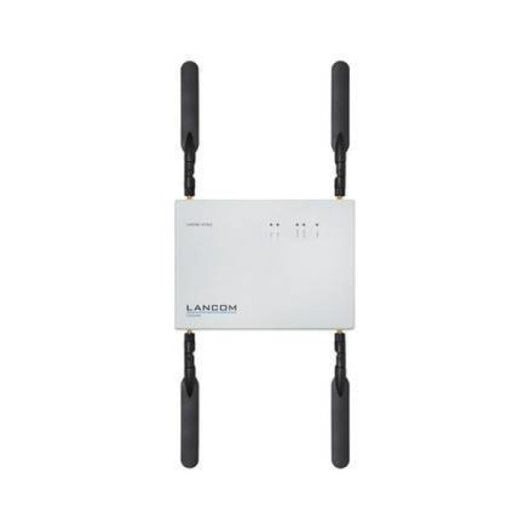 Punto de Acceso LANCOM IAP-822 Wi-Fi 2,4GHz/5GHz 1200Mbps Repetidor PoE Seguridad Avanzada