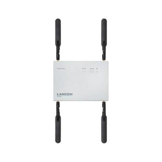 Punto de Acceso LANCOM IAP-822 Wi-Fi 2,4GHz/5GHz 1200Mbps Repetidor PoE Seguridad Avanzada