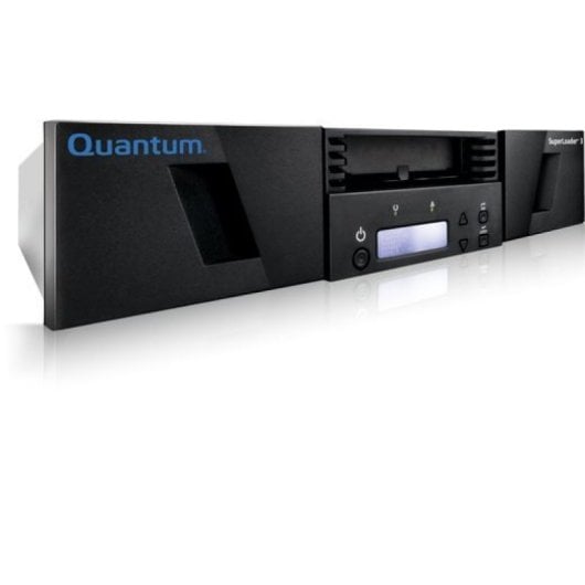 Sistema Rack 2U Quantum Superloader 3 LTO8 16 Bahías 2 Revistas SAS 192TB Negro