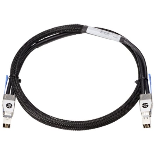 Cable de apilamiento HPE Aruba 2920/2930M 0.5 m alta conectividad