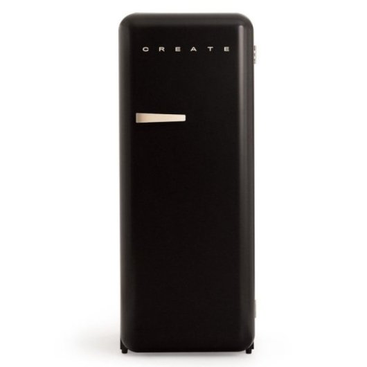 Frigorífico Create Retro Una Puerta 150cm 281L D Negro