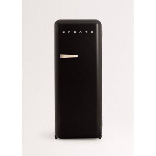Frigorífico Create Retro Una Puerta 150cm 281L D Negro