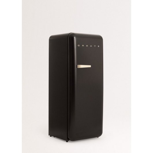 Frigorífico Create Retro Una Puerta 150cm 281L D Negro