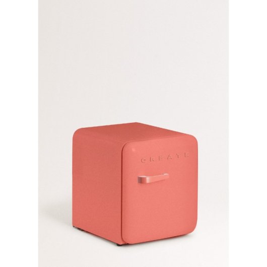 Frigorífico Create Mini Retro 50cm 48L F Rojo