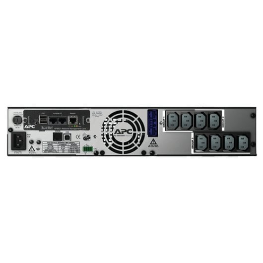APC 1,5 kVA Blei-Säure-Batterie USV 6 Minuten LCD Sinuswelle Grüner Modus