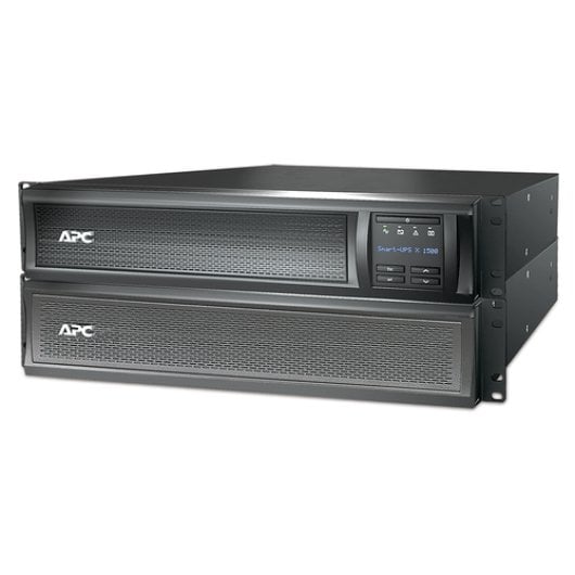 APC 1,5 kVA Blei-Säure-Batterie USV 6 Minuten LCD Sinuswelle Grüner Modus