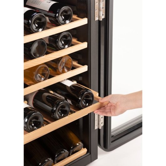 Vinoteca Create Multifunción Acero Inoxidable 45 Botellas Blanco
