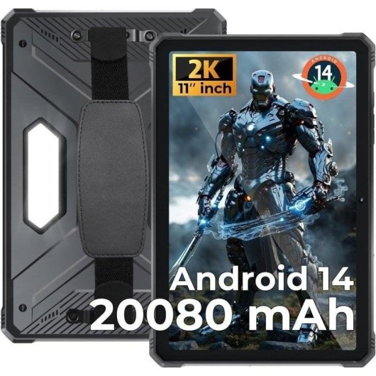 Tablet HOTWAV R9 Pro WiFi + 4G 11" 20GB 256GB Schwarz