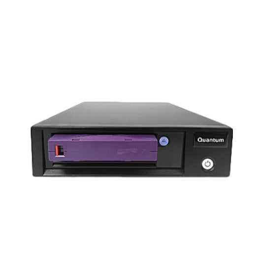 Disco Duro Quantum 12TB LTO-8 300MB/s SAS TC-L82AN-BR + Alta Fiabilidad Profesional