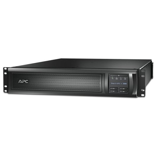 Sai APC 3000VA Batería VRLA 6,25 Minutos Senoidal Gestión LCD Rack 2U