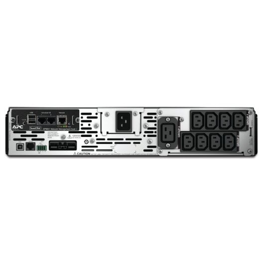 Sai APC 3000VA Batería VRLA 6,25 Minutos Senoidal Gestión LCD Rack 2U