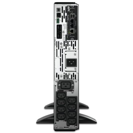 Sai APC 3000VA Batería VRLA 6,25 Minutos Senoidal Gestión LCD Rack 2U