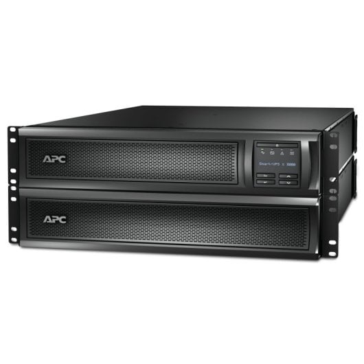 Sai APC 3000VA Batería VRLA 6,25 Minutos Senoidal Gestión LCD Rack 2U