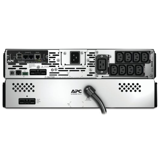 Sai APC 3000VA Batería VRLA 6,25 Minutos Senoidal Gestión LCD Rack 2U