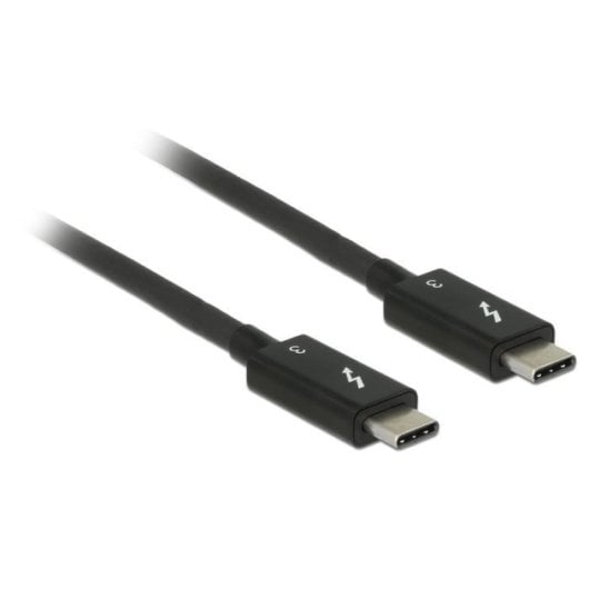 Cabo Delock Thunderbolt 3 Usb-c St. 0,5m 5a, 40 Gbs Universal, Banhado a Ouro &quot; Cabos Delock Thunderbolt 3 Usb-c St.