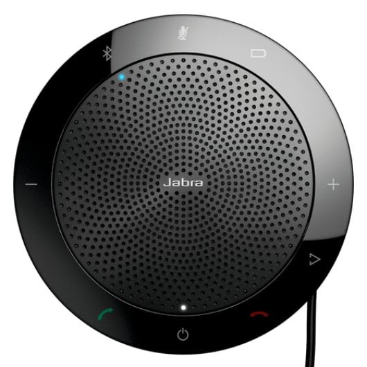 Altavoces Jabra Conferencia Universal USB/Bluetooth 15h autonomía micrófono omni bolsa viaje