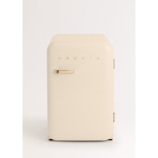 Frigorífico Create Una Puerta Retro 86cm 107L F Blanco