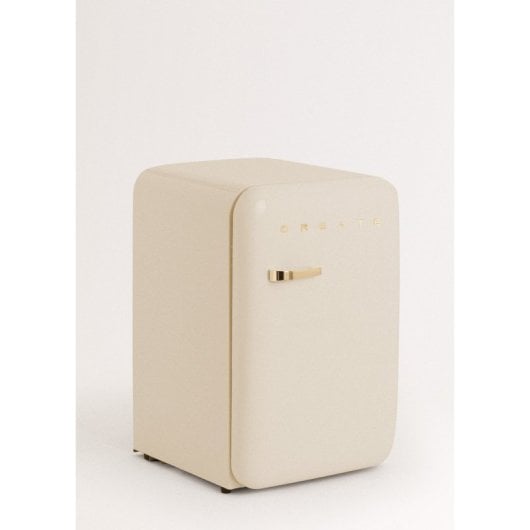 Frigorífico Create Una Puerta Retro 86cm 107L F Blanco