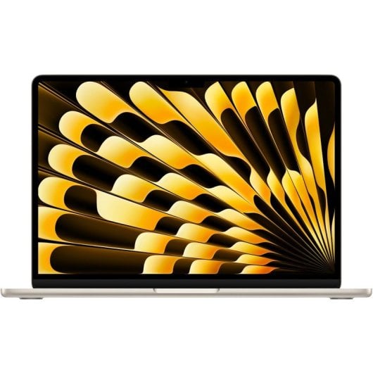 Portatile Apple MacBook Air 13.6″ M4 16GB 512GB SSD Beige macOS Sequoia Apple GPU