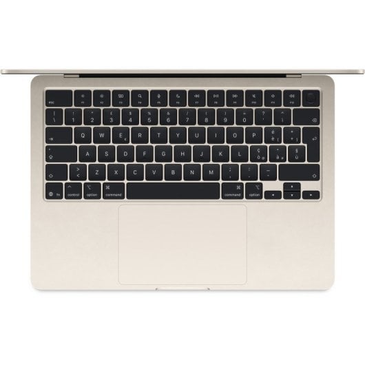 Portatile Apple MacBook Air 13.6″ M4 16GB 512GB SSD Beige macOS Sequoia Apple GPU