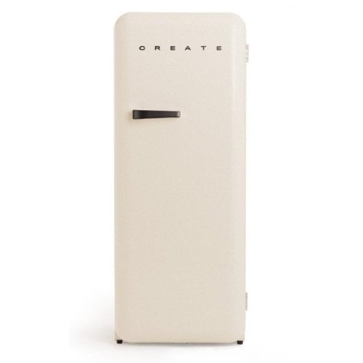 Frigorífico Create Retro Una Puerta 150cm 281L D Blanco
